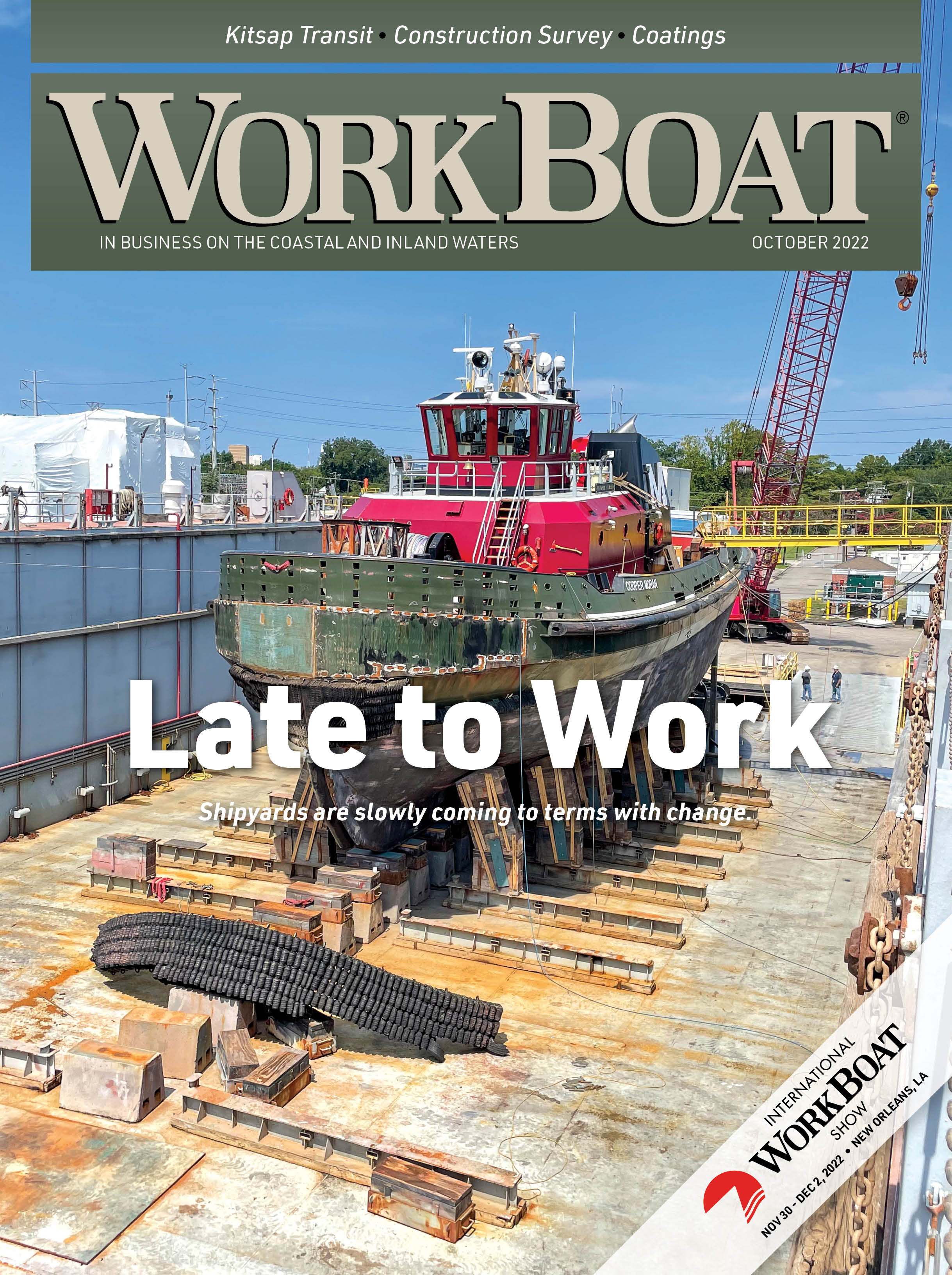 WorkBoat October | WorkBoat