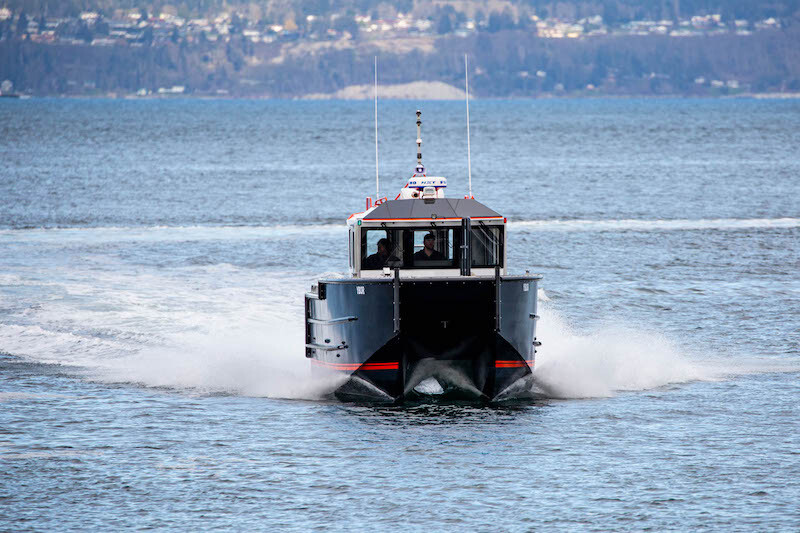 ACI Boats delivers new support vessel to Tampa Bay Pilots WorkBoat