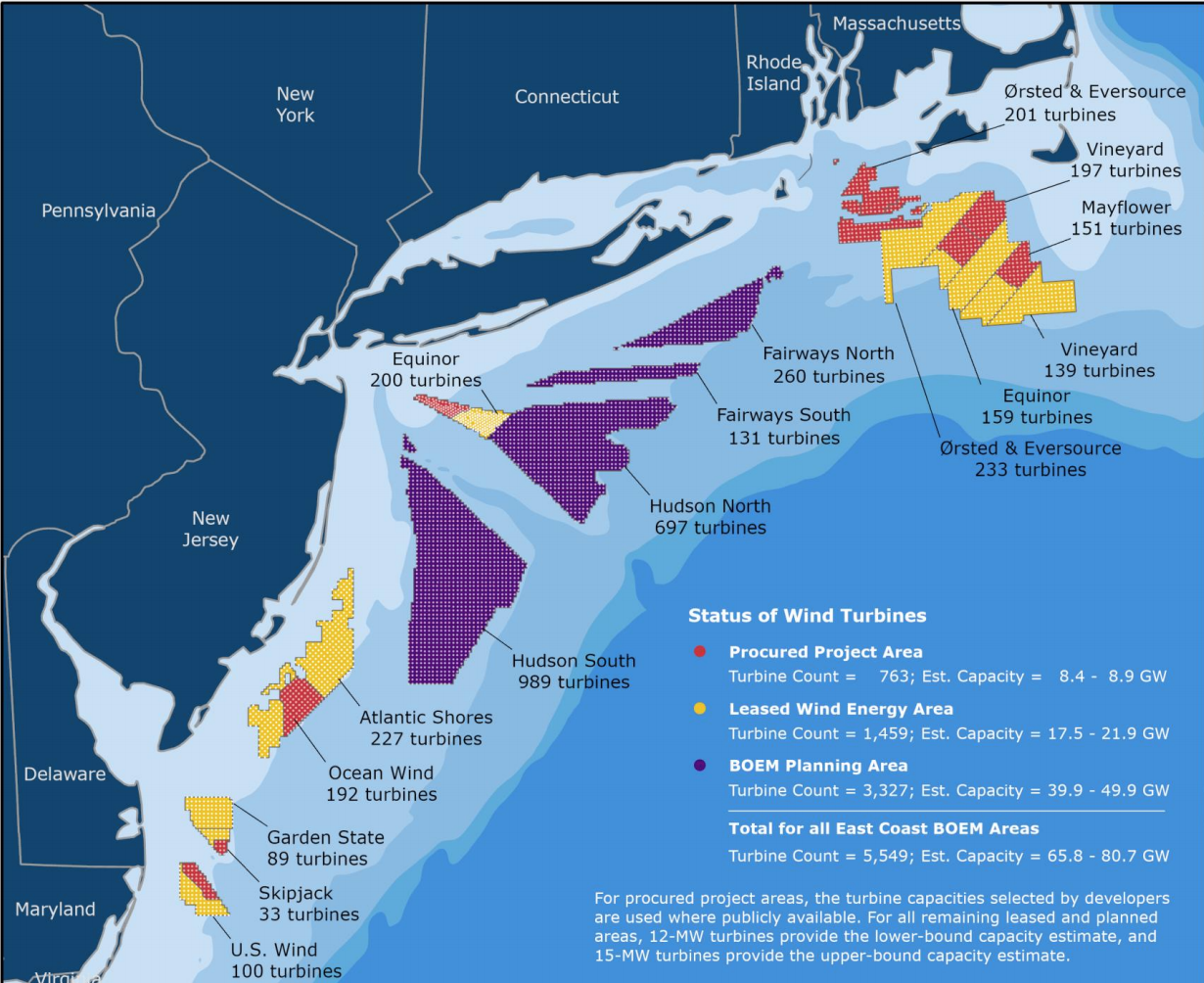Report says 2021 brought $2 billion in new U.S. offshore wind investment |  WorkBoat