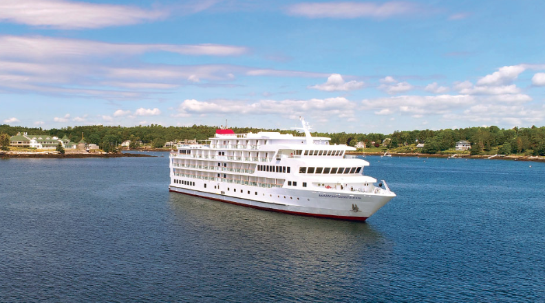 ACL to make cruise stops at Massachusetts Maritime Academy