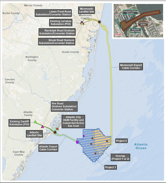 BOEM to hold meetings on draft environmental analysis for New Jersey ...