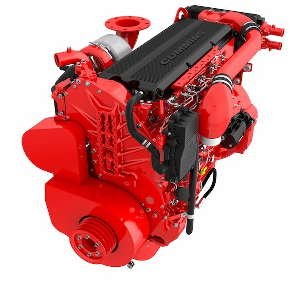 Cummins announces new classed type approval for X15 marine engine
