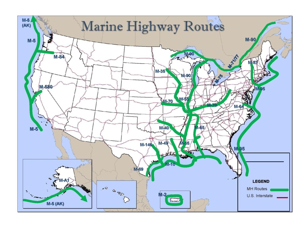 Marad announces 25 million in grants for Marine Highway Program