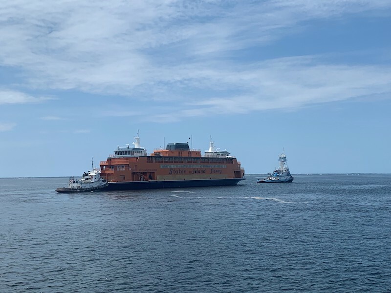 Staten Island Ferry Schedule 2022 New Staten Island Ferry Due In New York Ahead Of Schedule | Workboat