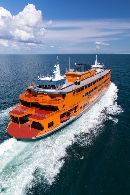 Closer look at the new Staten Island Ferry H. Ollis | WorkBoat