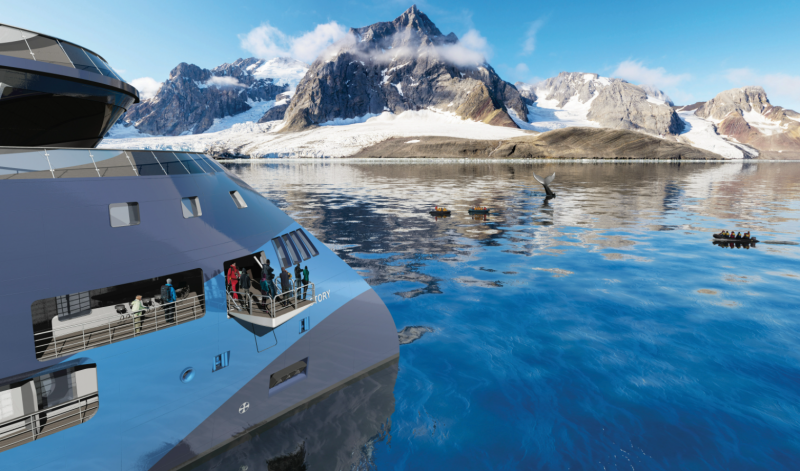 Victory Cruise Lines sets sights on exploring Alaska up close