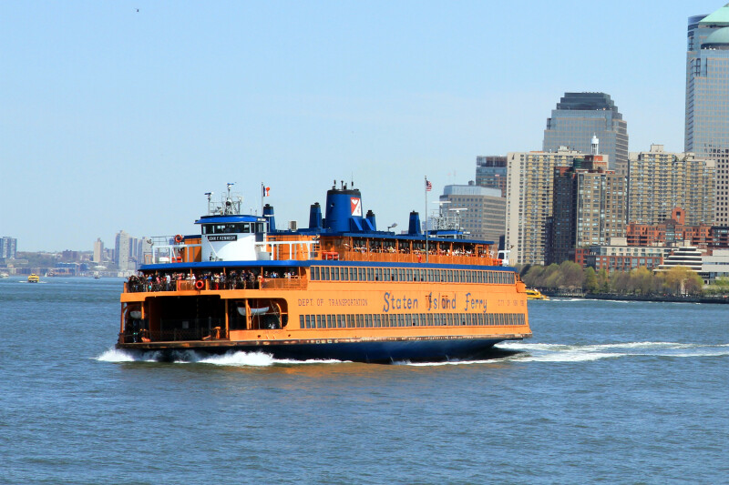 ‘King of Staten Island’ and comedy partner buy old ferry