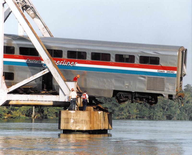 The Big Bayou Canot railroad bridge disaster | WorkBoat