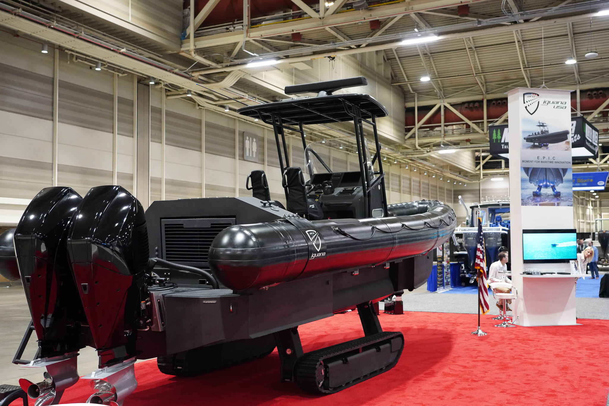 Boats on display from the 41st International WorkBoat Show WorkBoat