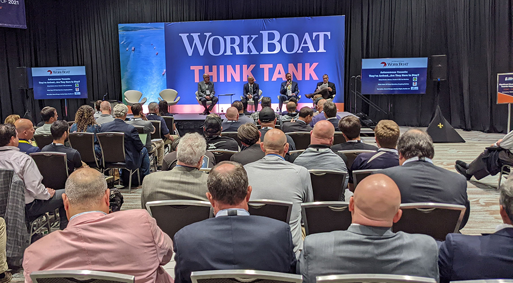 Workboat Show Think Tank Preview How to attract, train, and retain