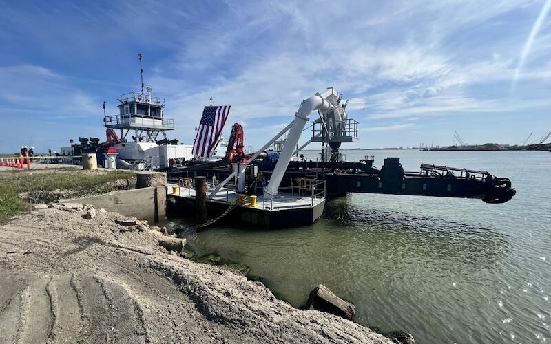 Callan Marine Takes Delivery Of Cutter Suction Dredge Built By DSC ...