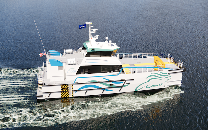 bloeden helder Landgoed Platypus Marine to partner with Damen Shipyards on new FCS | WorkBoat