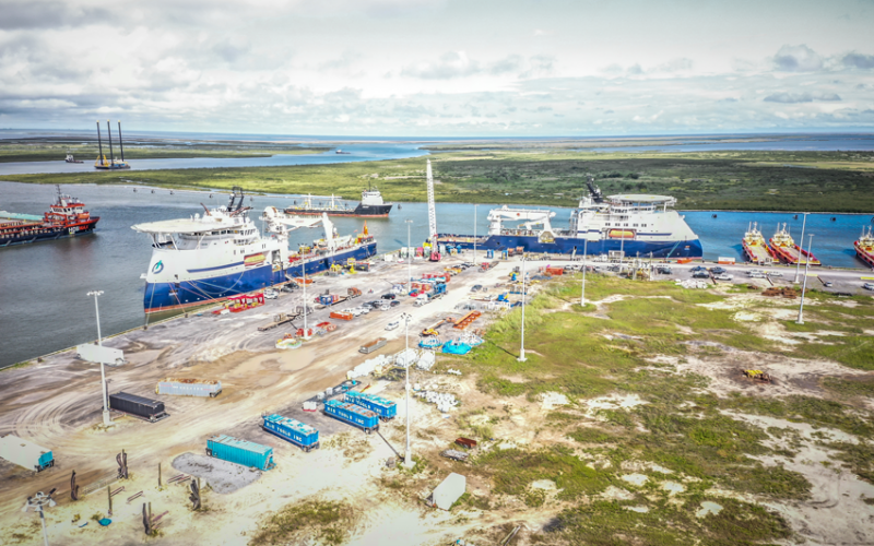 CInnovation opens multivessel Louisiana facility WorkBoat