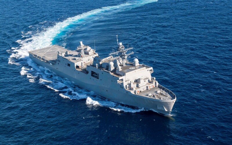 Ingalls Shipbuilding completes successful acceptance trials for LPD 29 ...