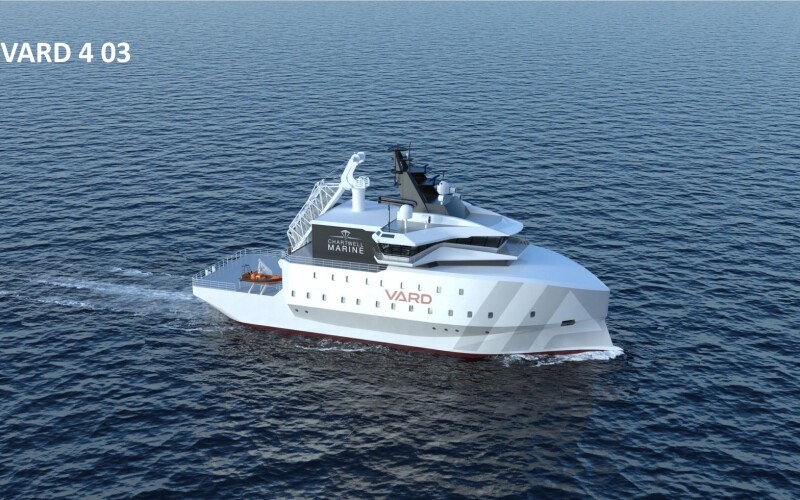 Chartwell Marine and VARD join forces to deliver original ‘MidiSOV