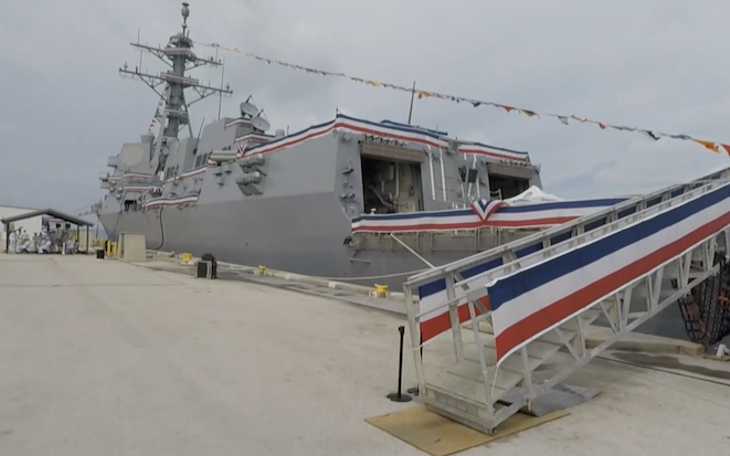 Maine native serving aboard new U.S. Navy warship - Vimarsana News
