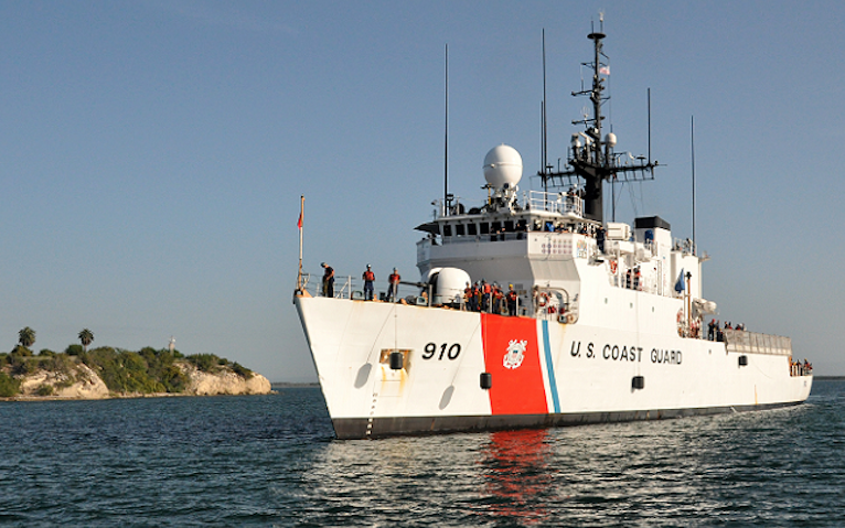 US Coast Guard cutter nabs $70 million in illegal drugs | WorkBoat