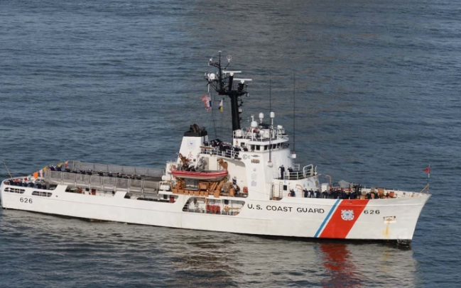 Coast Guard cutter returns home after 59 days of illegal migrant ...