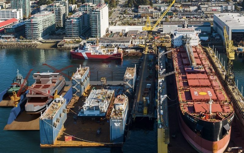 Seaspan expands ship repair operations for Pacific Northwest | WorkBoat