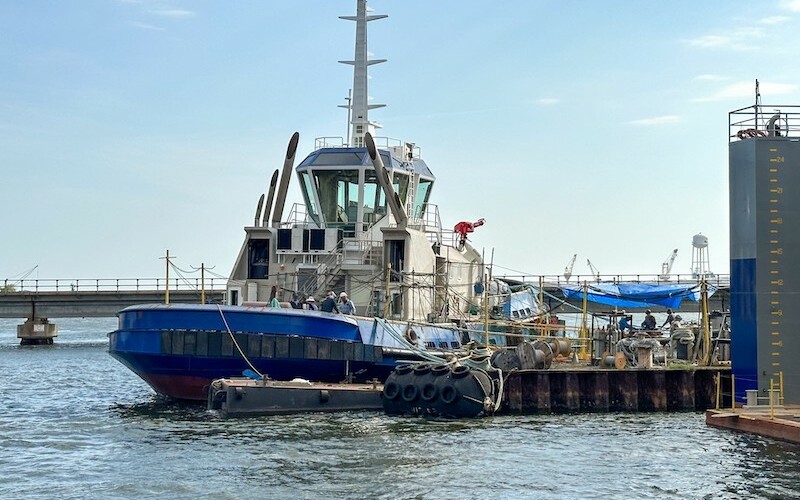 Robert Allan: Two 3,500 Tonne Oil Spill Response Barges Completed