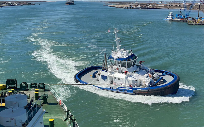 Signet Shipbuilding delivers first of two 7,725-hp Rotortugs to Signet ...