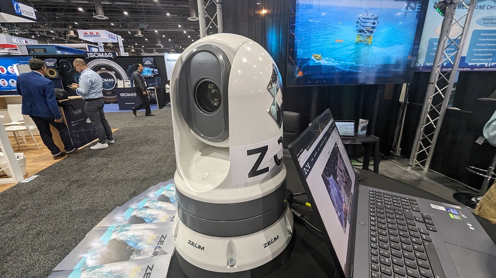 OTC 2024 Showcase: Unveiling the Potential of AI-Enhanced Tracking and Detection Tech by Zelim Technology