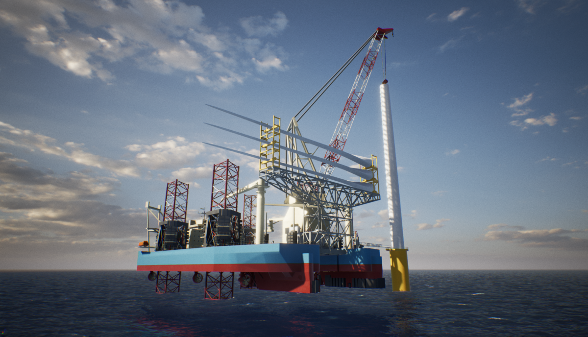 Maersk New York Wind Installation Vessel To Be Built In Singapore ...