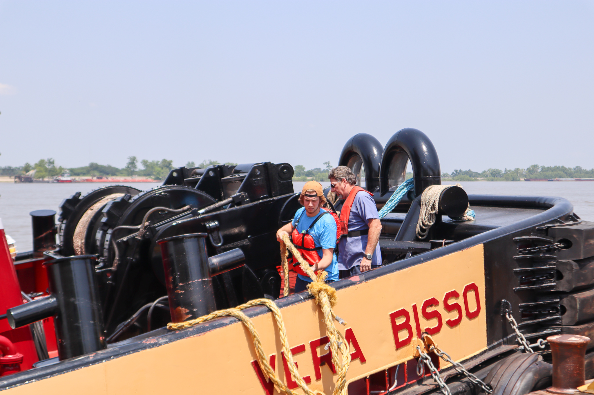 Working on a tug or towboat is ‘cool’