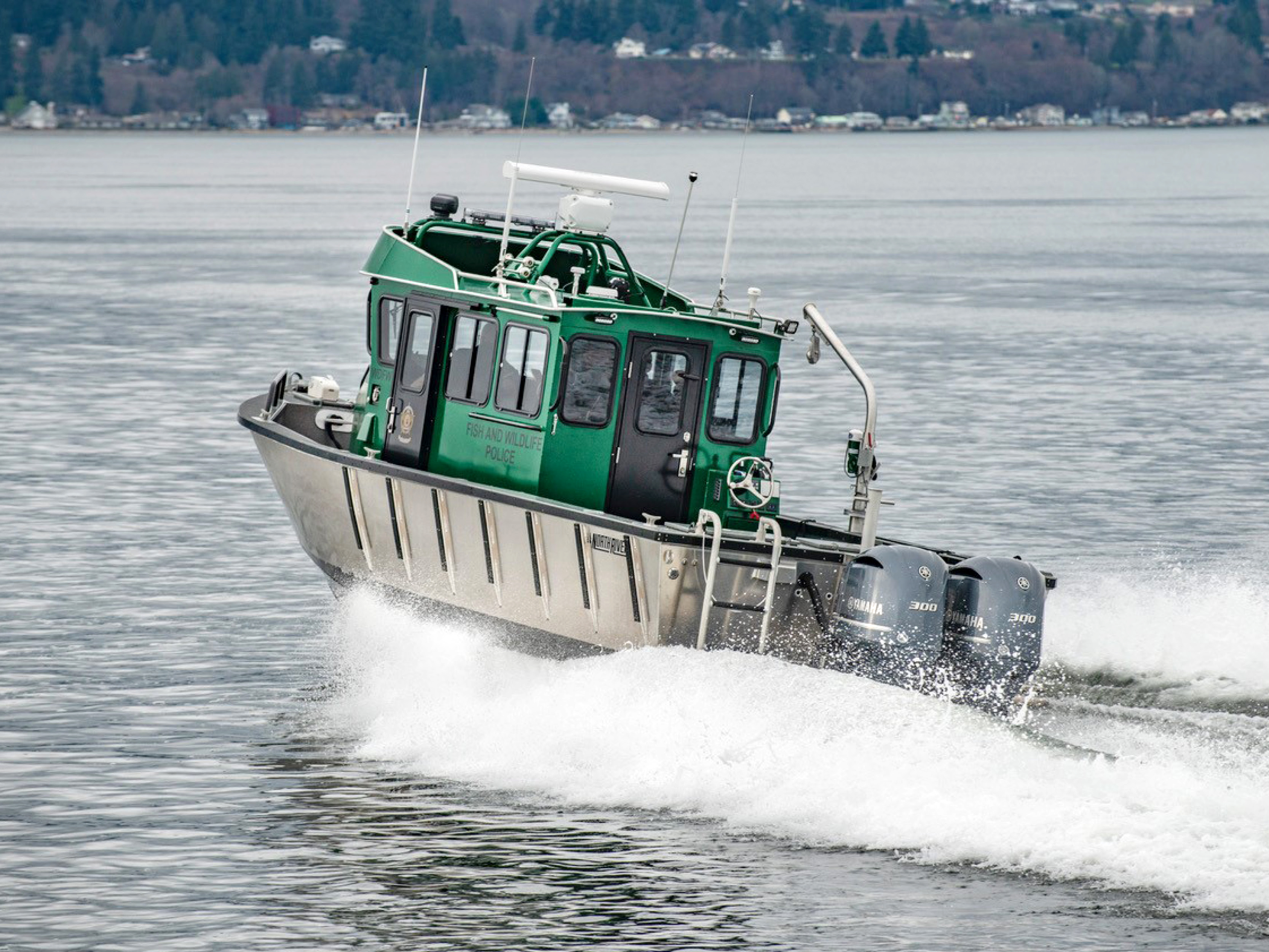 A look at new patrol boats for Washington, Ohio and Texas | WorkBoat