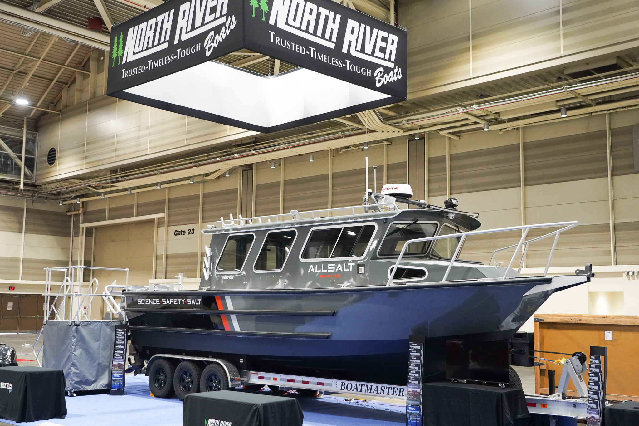 Boats on display from the 41st International WorkBoat Show WorkBoat