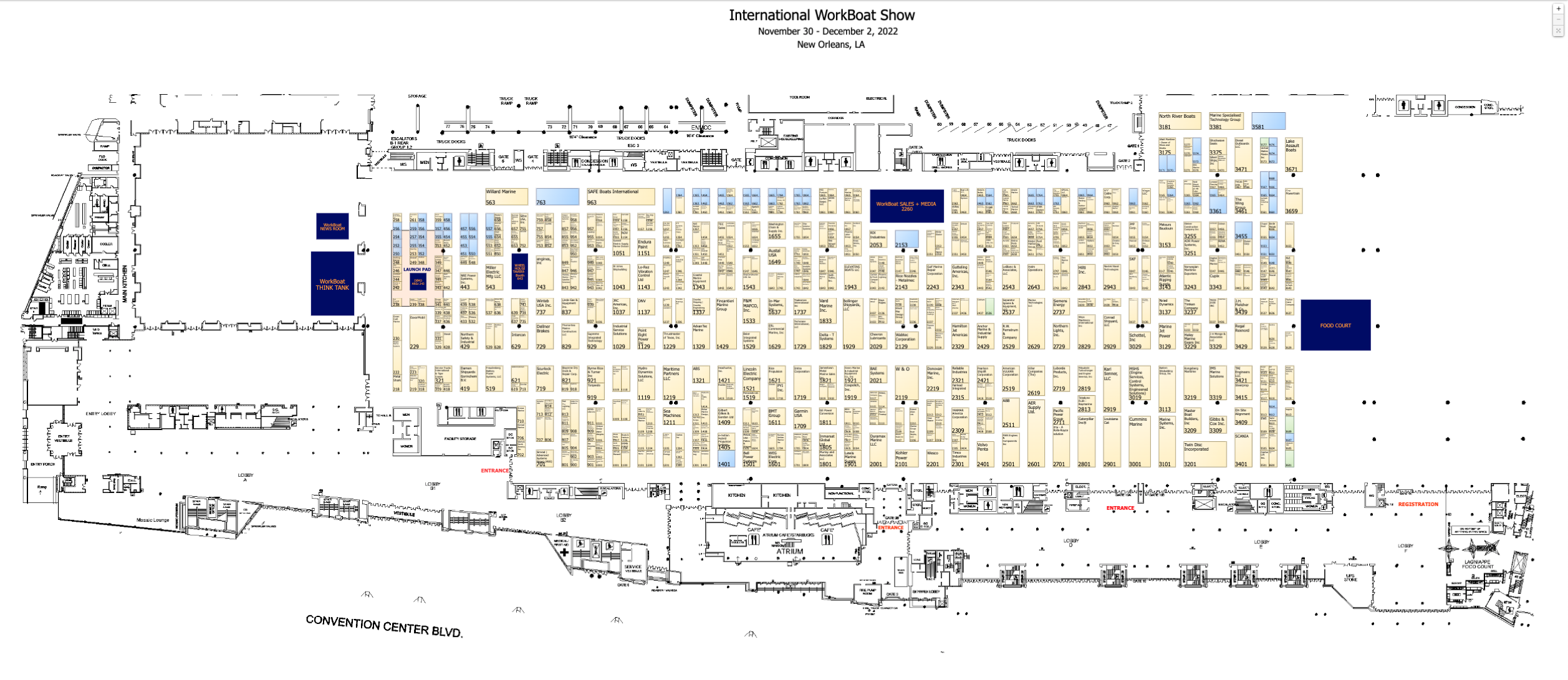 Registration for the 2022 International WorkBoat Show opens soon WorkBoat