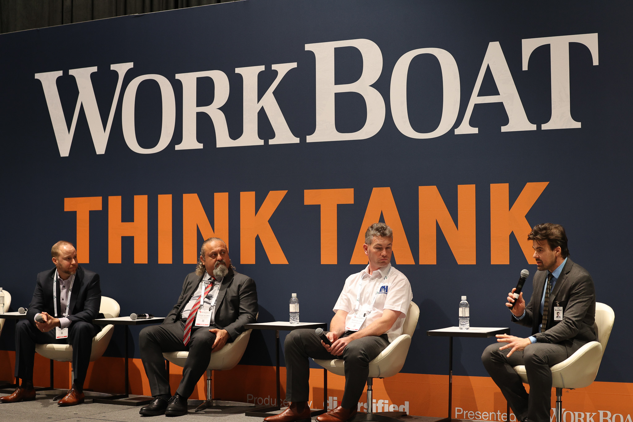 WorkBoat Show Think Tank Innovative new products highlighted WorkBoat