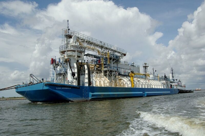 Seaside LNG Acquires LNG Bunker Barge From TOTE Group | WorkBoat