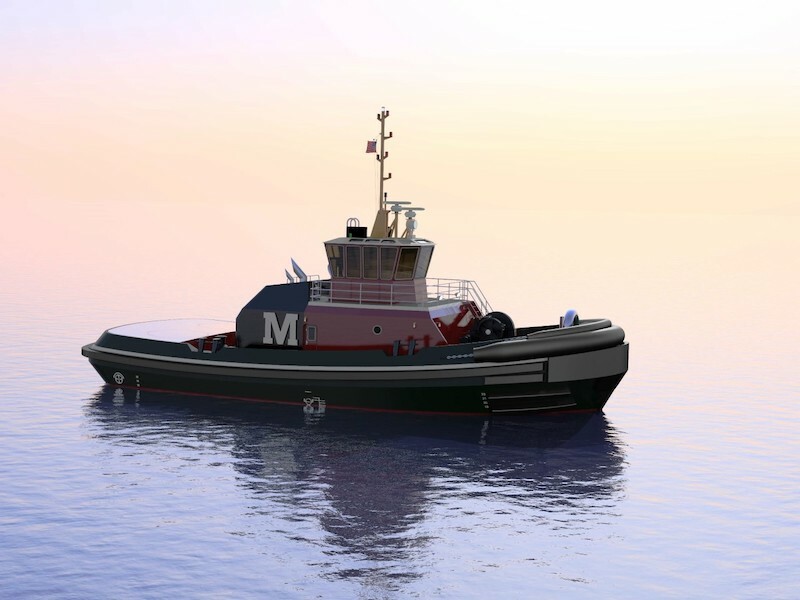 Master Boat to build two new tugs for Moran